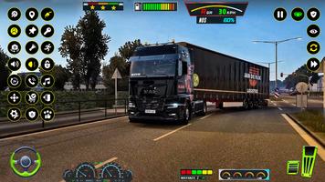 Euro Truck: Truck Driving 2023 capture d'écran 3