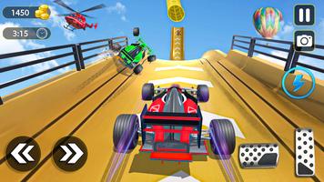 Formula Car GT Stunt Game Poster