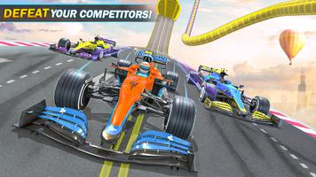 Formula Car GT Stunt Game captura de pantalla 1