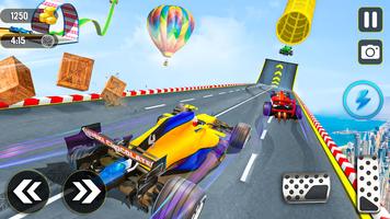Formula Car GT Stunt Game captura de pantalla 2