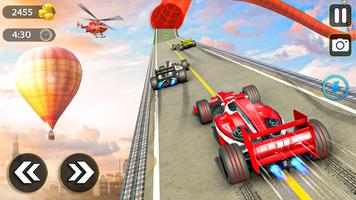 Formula Car GT Stunt Game captura de pantalla 3