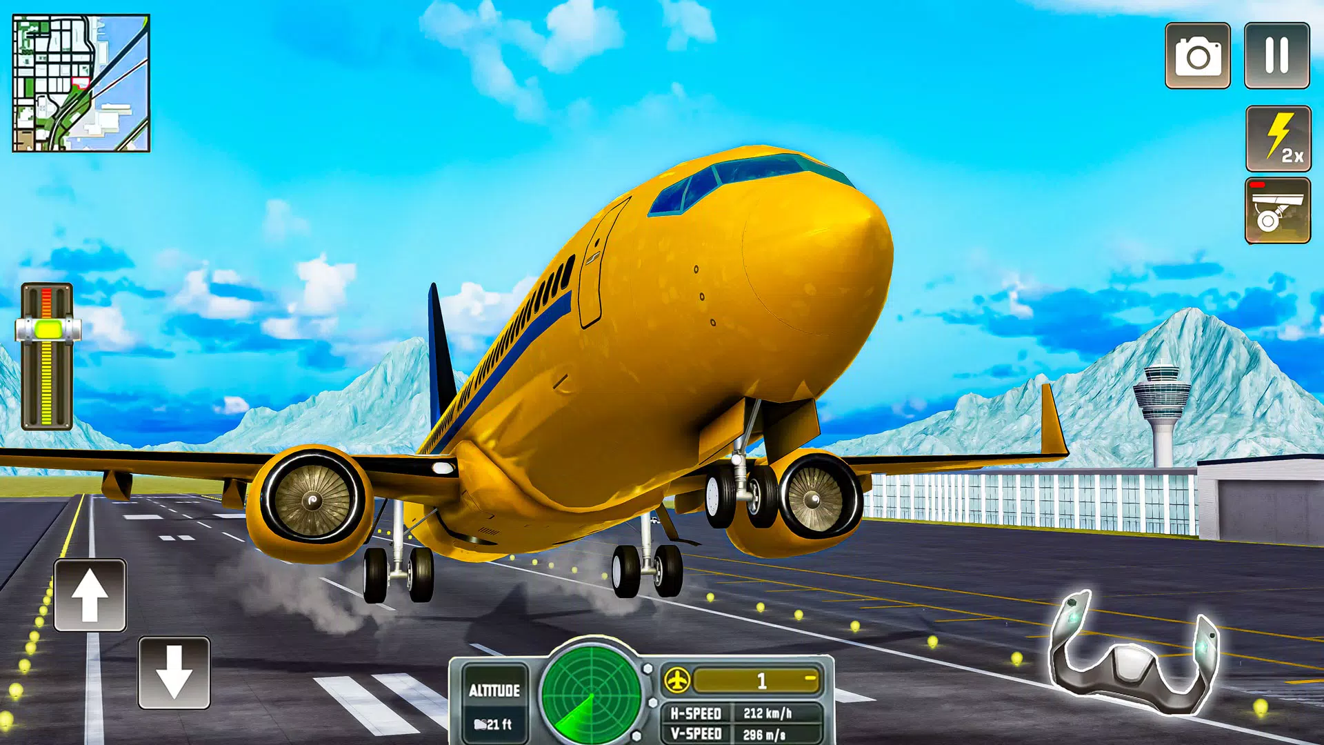 Airplane Simulator Plane Games Apk Download for Android- Latest version  7.7- com.gamesorbit.airplane.flight.simulator