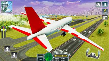 Plane Games Flight Simulator Affiche