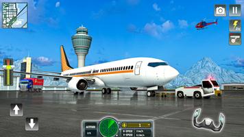 Plane Games Flight Simulator capture d'écran 1