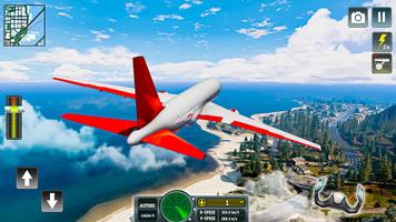 Plane Games Flight Simulator capture d'écran 2