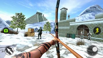 Jeux d'archers  tireur 3d capture d'écran 1