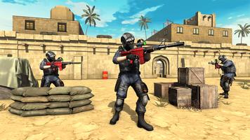 Gun Shooter 3D Game: FPS Games poster