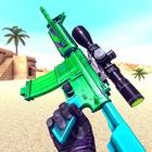 FPS Secret Mission: Gun Games icône