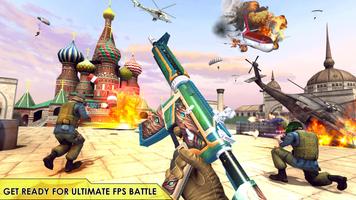 FPS Secret Mission: Gun Games imagem de tela 1