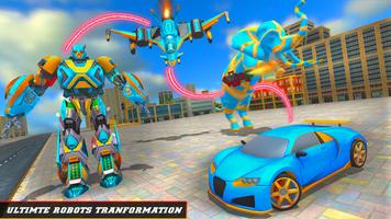 Elephant Robot Transform Game ảnh chụp màn hình 3