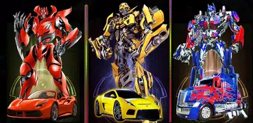 Robot Car Transform Robo Wars