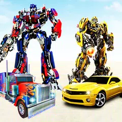 Скачать Robot Car Transform Robo Wars APK