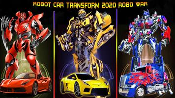 Robot Car Transform Robo Wars 海报
