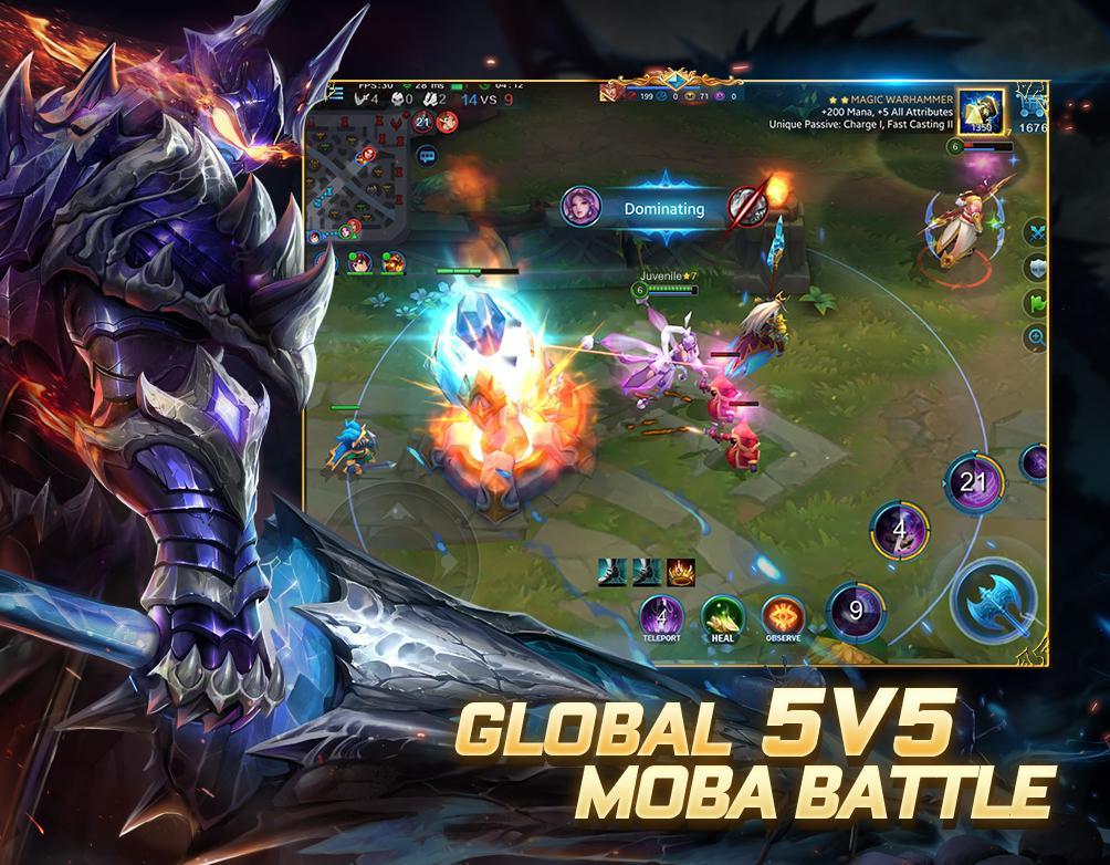 Vainglory Vs Heroes Evolved