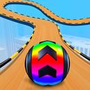 Sky Parkour Run: Ball Game APK