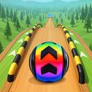 Sky Parkour Run: Ball Game APK
