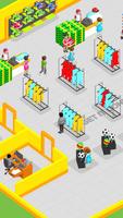 Shopping Rush Idle تصوير الشاشة 1