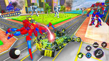 Spider Robot Games : Robot Car 截圖 2