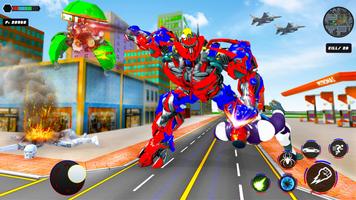 Spider Robot Games : Robot Car تصوير الشاشة 3