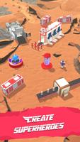 Idle Superhero: Craft & Battle screenshot 1