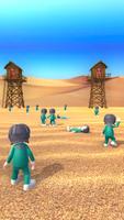 RLGL Survival: Squid Sniper 3D screenshot 1