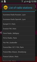 French Radios imagem de tela 1