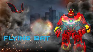 Flying Bat Robot Fighting Game capture d'écran 3