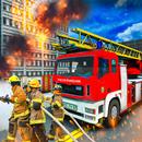 Flying Fire Truck Simulator 3D APK
