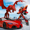Dragon Robot Car Transforming APK