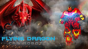 Dragon Robot Car Transforming تصوير الشاشة 1