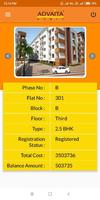 Advaita Homes Customer App capture d'écran 1