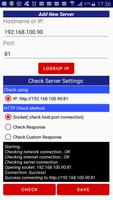 Check My Server capture d'écran 3