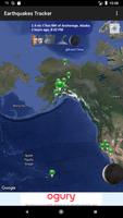 Earthquakes Tracker syot layar 1