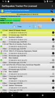 Earthquakes Tracker Pro Cartaz