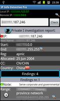 IP info Detective Pro Cartaz