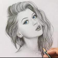 Offline girls drawings