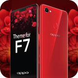 Themes for OPPO F7 Launcher &  icône