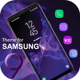 Themes for Galaxy S9/S10 launcher &amp; wallpaper simgesi