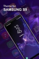 Themes for Galaxy S9/S10 launcher &amp; wallpaper Ekran Görüntüsü 3