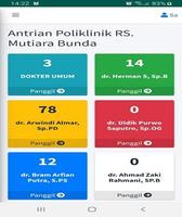 Dashboard Poliklinik RS. Mutiara Bunda ảnh chụp màn hình 1