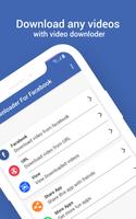 FaceBook için Video İndirici Ekran Görüntüsü 1