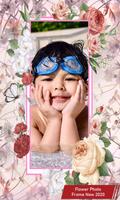 Beautiful Flower Photo Frame скриншот 3