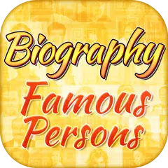 Biography of Famous People Icon