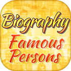 Biography of Famous Person ikona