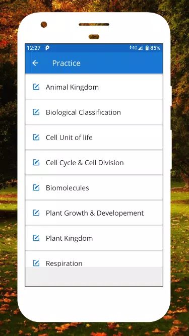 Biology MCQ Question and Answer in English APK for Android Download