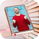 Book cover photo frame app APK
