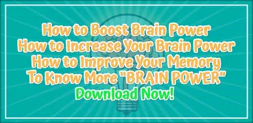 Brain Power Books for Free and Mind Power