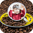 Coffee Mug Photo Frame Editor App 2021 Latest icône