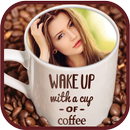 APK Good Morning Coffee Cup Frame