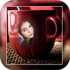 New Coffee Cup Photo Frame App Updated 2021 icône